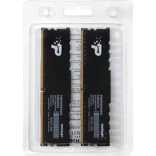 PATRIOT Память DDR4 2x16GB 2666MHz PSP432G2666KH1 Signature RTL PC4-21300 CL19 DIMM 288-pin 1.2В dual rank с радиатором Ret PATRIOT Память DDR4 2x16GB 2666MHz PSP432G2666KH1 Signature RTL PC4-21300 CL19 DIMM 288-pin 1.2В dual rank с радиатором Ret