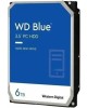 WD Жесткий диск Blue 60EZAX, 6ТБ, HDD, SATA III, 3.5