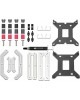 ID-COOLING Система водяного охлаждения SL360 XE, 120мм, Ret [sl360 xe white]