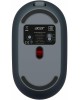 ACER Мышь OMR301 черный оптическая 1600dpi беспров. BT/Radio USB 4but (ZL.MCECC.01T)