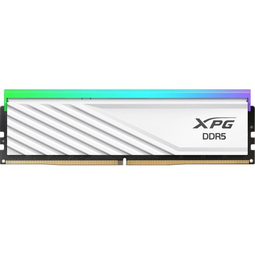 A-DATA Память DDR5 2x16GB 6000MHz AX5U6000C3416G-DTLABRWH XPG Lancer RGB RTL PC5-48000 CL34 DIMM 288-pin 1.35В kit dual rank с радиатором Ret A-DATA Память DDR5 2x16GB 6000MHz AX5U6000C3416G-DTLABRWH XPG Lancer RGB RTL PC5-48000 CL34 DIMM 288-pin 1.35В kit dual rank с радиатором Ret