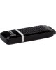 USB флеш SMARTBUY (SB4GBQZ-K) 4GB QUARTZ SERIES BLACK