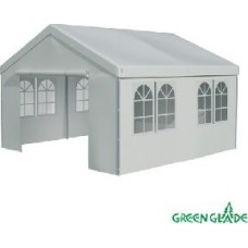 GREEN GLADE Тент садовый 3054 4х4х3,1/2м полиэстер 3 коробки