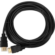 Кабель HDMI PROCONNECT ШНУР HDMI - HDMI С ФИЛЬТРАМИ, ДЛИНА 5 МЕТРОВ (GOLD) (PE ПАКЕТ) 17-6206-6