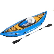 Лодка BESTWAY Лодка надувная Cove Champion, 275 x 81 см, вёсла, насос, 65115