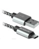 USB кабель DEFENDER (87815) USB09-03T PRO USB2.0, AM-TYPE-C, 1.0м, белый