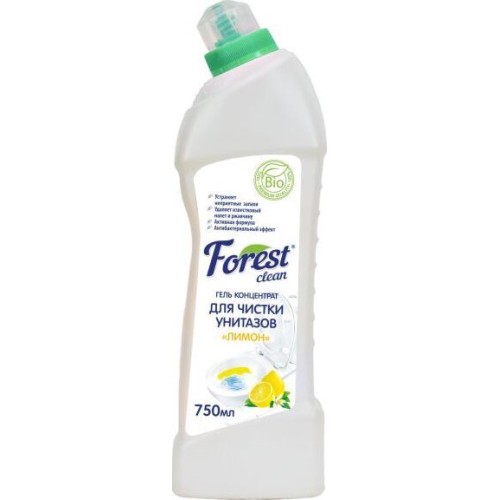 Гель для сантехники FOREST CLEAN Гель-концентрат для чистки унитазов 