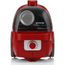 Пылесос GORENJE VC1901GACRCY красный