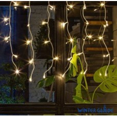 Украшение WINTER GLADE Электрическая гирлянда-занавес Winter Glade Теплый белый свет 250 ламп CB250