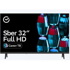 Телевизор SBER SDX 32F2139B SMART TV Full HD безрамочный