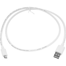 NONAME Кабель 2A Square USB (m)-micro USB (m) 0.75м белый