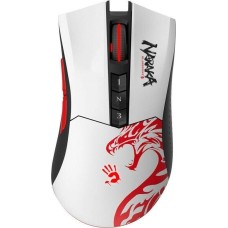 A4TECH Мышь Bloody R90 Plus Naraka белый/рисунок оптическая 5000dpi беспров. USB 7but