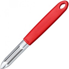 VICTORINOX Овощечистка для овощей и фруктов Swiss Classic красный упак.:защита лезвия (7.6077.1)