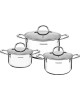 STARWIND Набор кастрюль Chef Family, 6 предметов