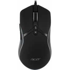 ACER Мышь проводная OMW144, игровая, оптическая, USB, 7200dpi, черный [zl.mceee.014]