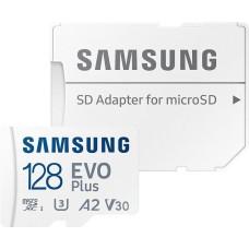 SAMSUNG Флеш карта microSDXC 128Gb EVO Plus (30/160 Mb/s, adapter) (MB-MC128SA/APC)