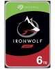 SEAGATE Жесткий диск Ironwolf ST6000VN006, 6ТБ, HDD, SATA III, 3.5
