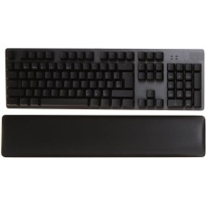 LOGITECH Клавиатура G513 Tactile (GX Brown switches), USB, c подставкой для запястий, заводское нанесение кириллицы, черный [920-009329]