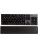 LOGITECH Клавиатура G513 Tactile (GX Brown switches), USB, c подставкой для запястий, заводское нанесение кириллицы, черный [920-009329]