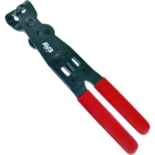 AVS TOOLS Клещи для ленточных хомутов ШРУС усиленные AVS BCP-02