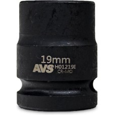 AVS TOOLS Головка торцевая ударная 6-гранная 1/2''DR (19 мм) AVS H01219I