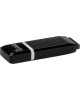 USB флеш SMARTBUY (SB4GBQZ-K) 4GB QUARTZ SERIES BLACK