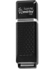 USB флеш SMARTBUY (SB4GBQZ-K) 4GB QUARTZ SERIES BLACK
