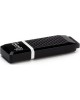 USB флеш SMARTBUY (SB4GBQZ-K) 4GB QUARTZ SERIES BLACK