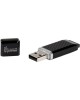USB флеш SMARTBUY (SB4GBQZ-K) 4GB QUARTZ SERIES BLACK
