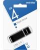 USB флеш SMARTBUY (SB4GBQZ-K) 4GB QUARTZ SERIES BLACK
