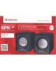 Комплект 2.0 DEFENDER (65503) SPK 22 черный