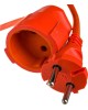 Удлинитель силовой GLANZEN ER-20-010 на рамке - 20 м