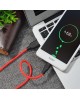 Кабель HOCO (6957531071396) X21 USB (m)-microUSB (m) 1.0м - черный/красный