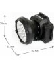 Налобный фонарь ULTRAFLASH (11257) LED5363 черный