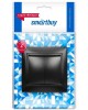 выключатель SMARTBUY (SBE-01b-10-SW2-0-c) Венера, 2-клавишный,черный