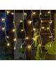 Украшение WINTER GLADE Электрическая гирлянда-занавес Winter Glade Теплый белый свет 250 ламп CB250 Украшение WINTER GLADE Электрическая гирлянда-занавес Winter Glade Теплый белый свет 250 ламп CB250