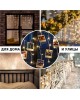 Украшение WINTER GLADE Электрическая гирлянда-занавес Winter Glade Теплый белый свет 250 ламп CB250 Украшение WINTER GLADE Электрическая гирлянда-занавес Winter Glade Теплый белый свет 250 ламп CB250