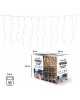 Украшение WINTER GLADE Электрическая гирлянда-занавес Winter Glade Теплый белый свет 250 ламп CB250 Украшение WINTER GLADE Электрическая гирлянда-занавес Winter Glade Теплый белый свет 250 ламп CB250