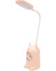 Светильник настольный REXANT (609-004) розовый Светильник настольный Click Lite с ночником на основании, LED, 6 Вт, 4000 К