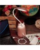Светильник настольный REXANT (609-004) розовый Светильник настольный Click Lite с ночником на основании, LED, 6 Вт, 4000 К