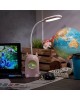 Светильник настольный REXANT (609-004) розовый Светильник настольный Click Lite с ночником на основании, LED, 6 Вт, 4000 К