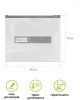 Набор пакетов MASTER HOUSE Zip-Lock с бегунком,20х17 см, 1 литр, 15 шт 75166