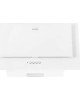 ELIKOR Вытяжка KORALL 50P-430-K3D WH/WH GLASS