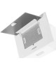 ELIKOR Вытяжка KORALL 50P-430-K3D WH/WH GLASS