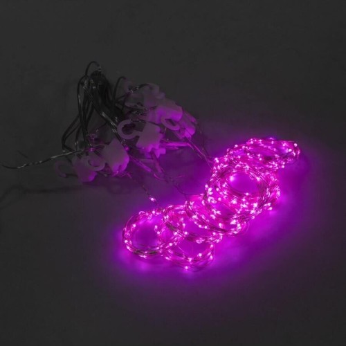 Гирлянда NEON-NIGHT (315-987) ДОЖДЬ ИЗ РОСЫ 3х3 м, 300 LED, розовый, IP20, USB + пульт управления Гирлянда NEON-NIGHT (315-987) ДОЖДЬ ИЗ РОСЫ 3х3 м, 300 LED, розовый, IP20, USB + пульт управления