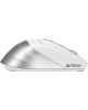 A4TECH Мышь Fstyler FB35C белый оптическая 2000dpi беспров. BT/Radio USB 6but (FB35C ICY WHITE)