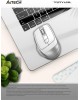 A4TECH Мышь Fstyler FB35C белый оптическая 2000dpi беспров. BT/Radio USB 6but (FB35C ICY WHITE)