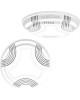 MIKROTIK Точка доступа cAP (RBCAP2ND) N300 10/100BASE-TX белый
