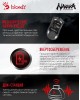 A4TECH Мышь Bloody R90 Plus Naraka белый/рисунок оптическая 5000dpi беспров. USB 7but