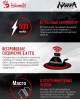 A4TECH Мышь Bloody R90 Plus Naraka белый/рисунок оптическая 5000dpi беспров. USB 7but